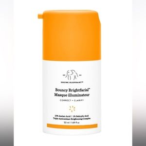 Drunk Elephant Bouncy Brightfacial Masque Illuminateur